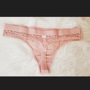 Pink Thong Panties