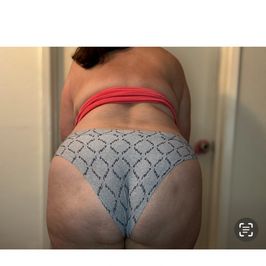Juicy Couture Panties XL purple lavender grey