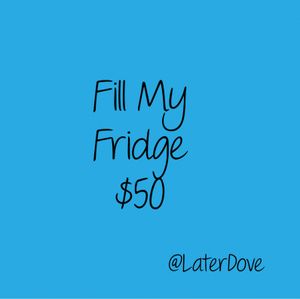 Fill my Fridge