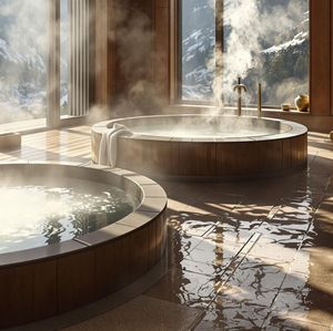 Pay me for the spa