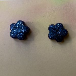 Sparkly earrings