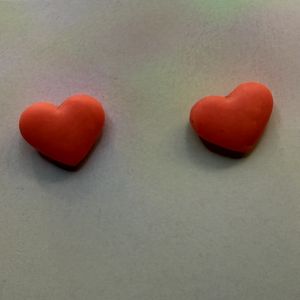 Heart earrings