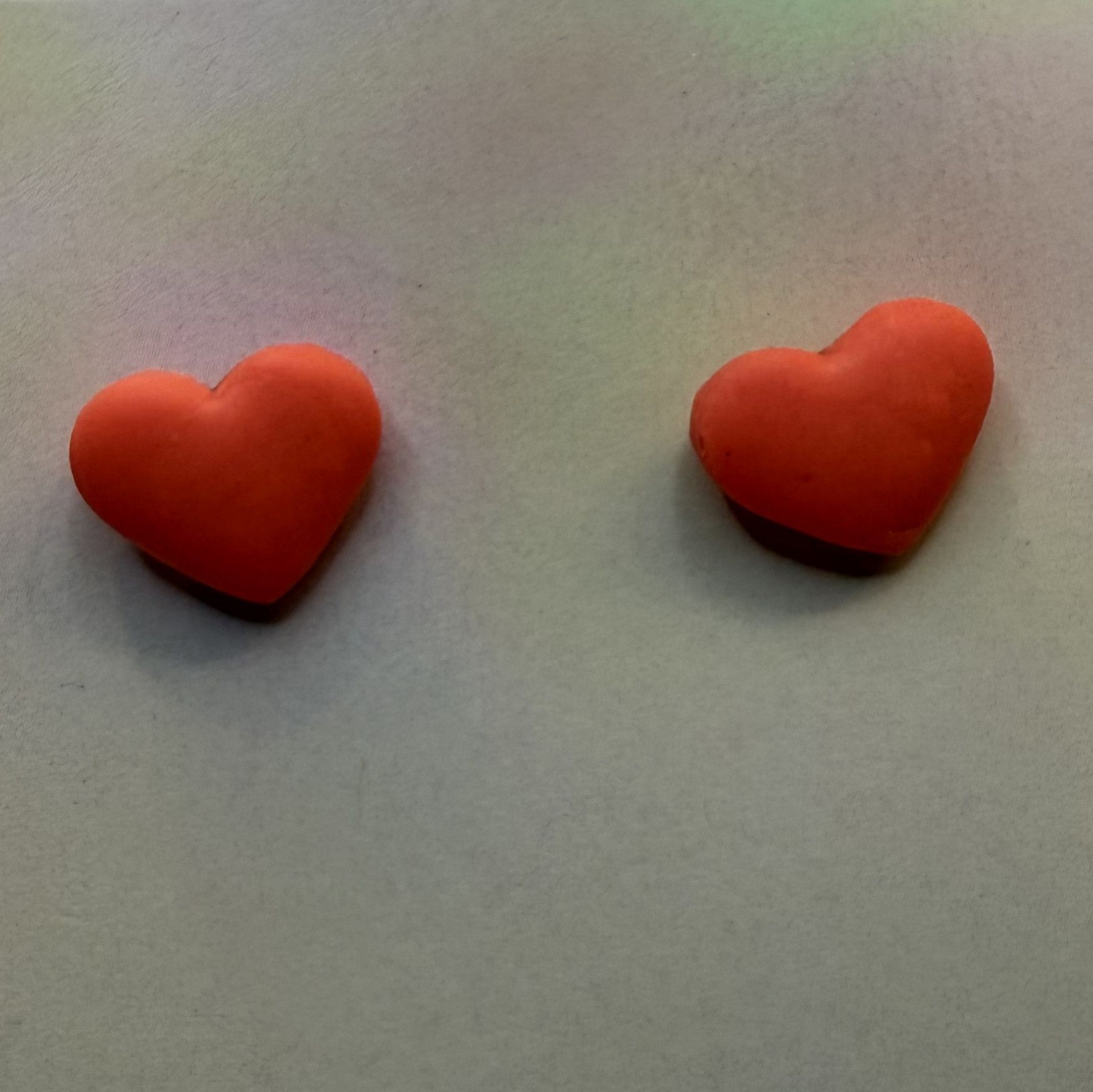Heart earrings