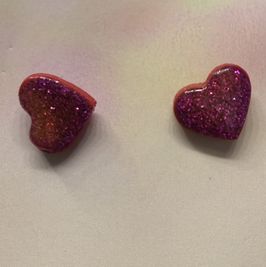 Heart earrings