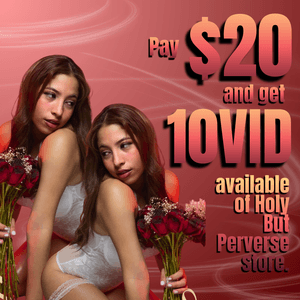 HOLY BUT PERVERSE 10VIDEOS