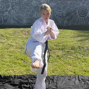Ball Busting Photo Collection from Karate Experience