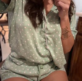 Polka Dot Pajama Set