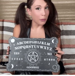 Spirit Board From Video
