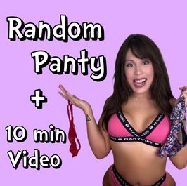 Random Panty with 10 min video