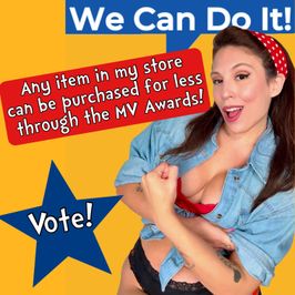 Vote in the MV Awards for Store Items Read Description