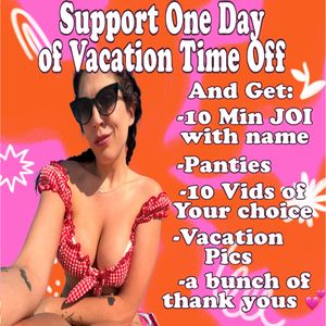 Support My Vacation Bundle