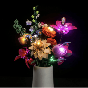 A bouquet of flowers