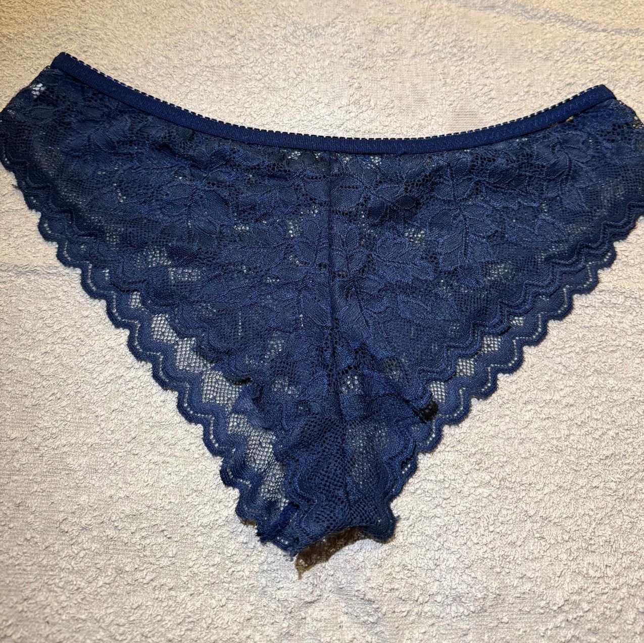 Tanga worn with smell