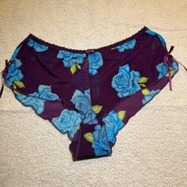 Tanga worn with smell