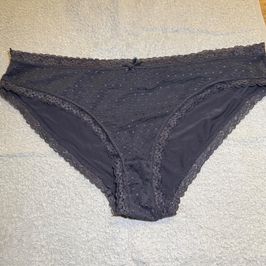 Nightwear panties worn