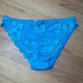 Lace Panties Periwinkle Blue