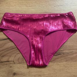 Pink Rhinestone Panties WOW Back