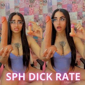SPH DICK RATE!