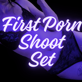 First Porn Shoot Photoset