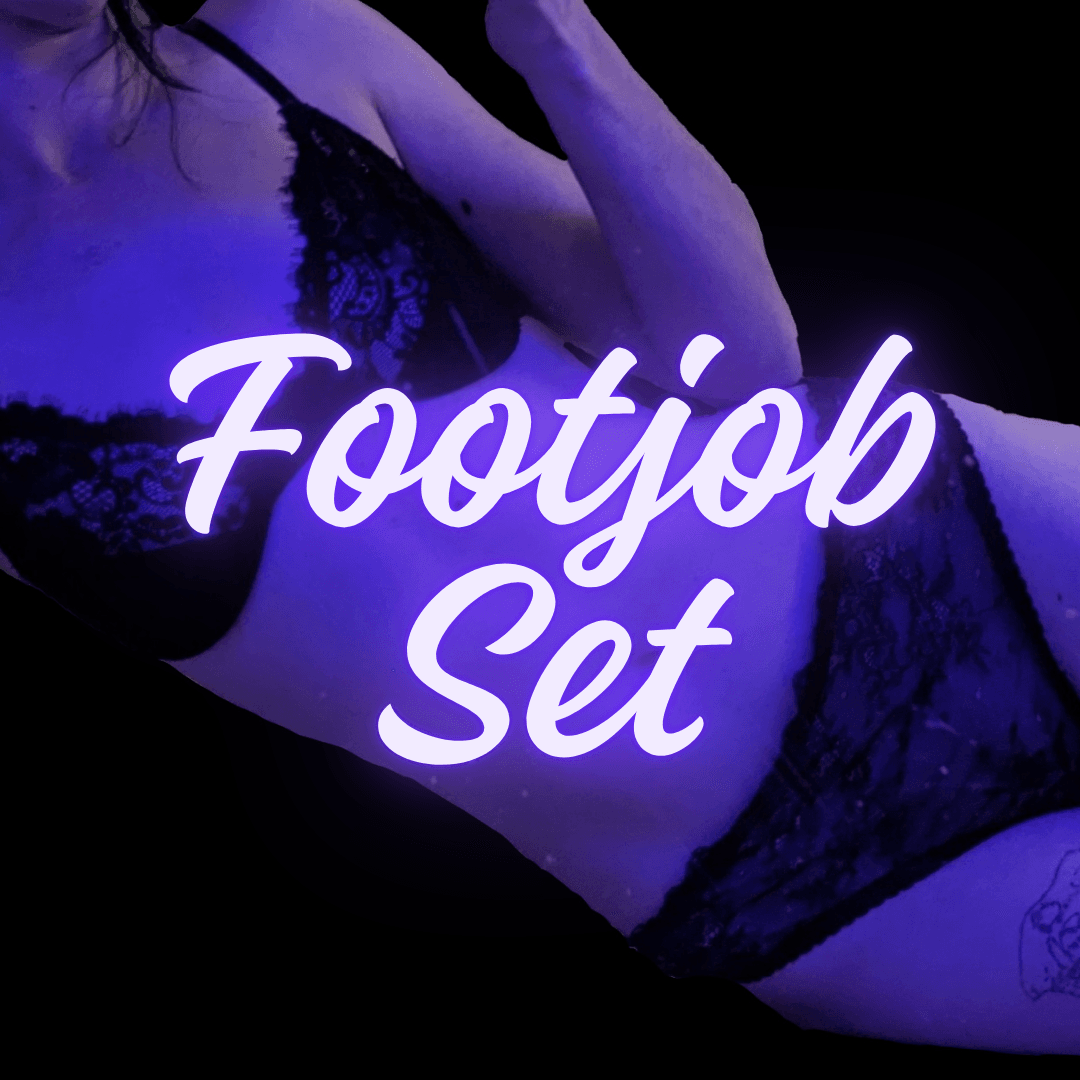 Footjob Photoset
