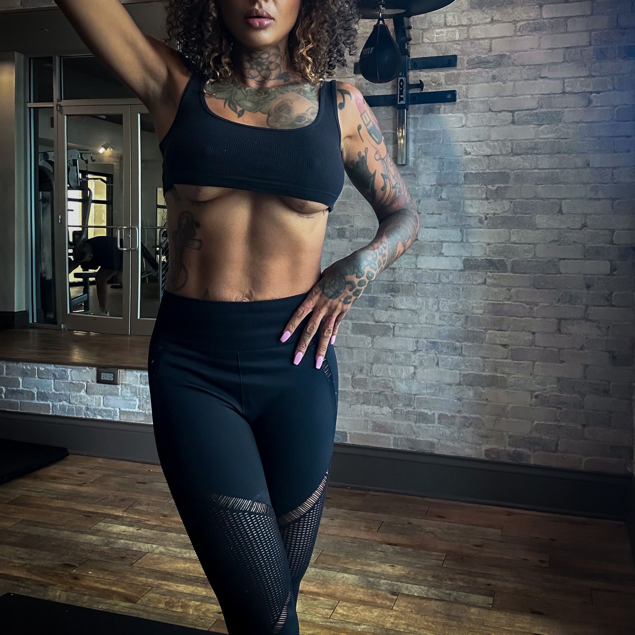 Worn Workout clothes