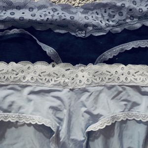 Worn Panty Set