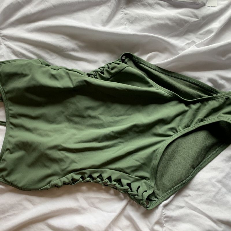Green one piece