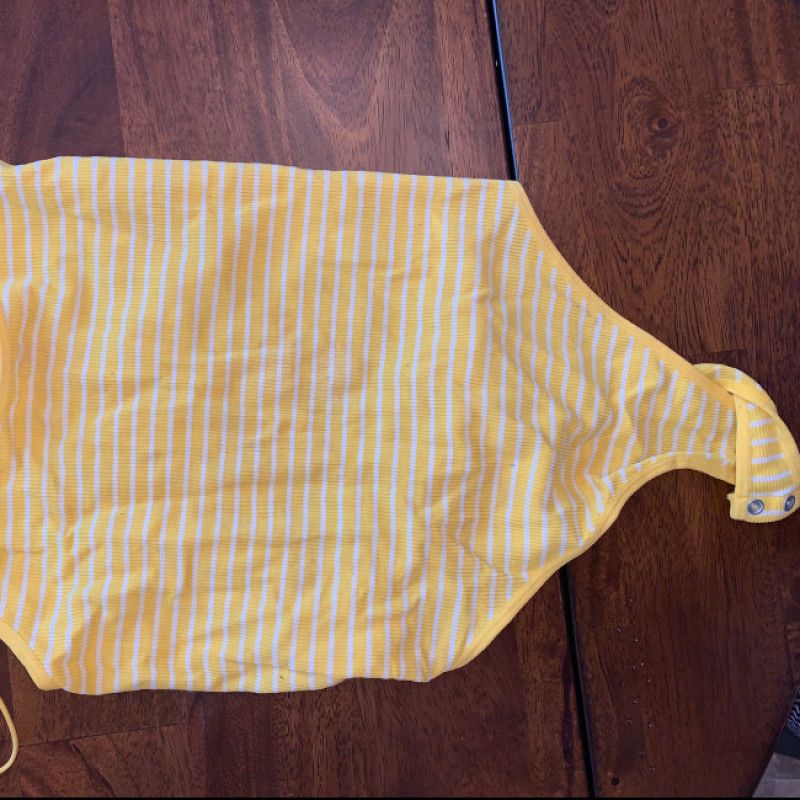 One piece worn in Assylum