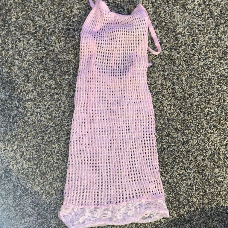 PINK SEXY DRESS worn for Black Payback