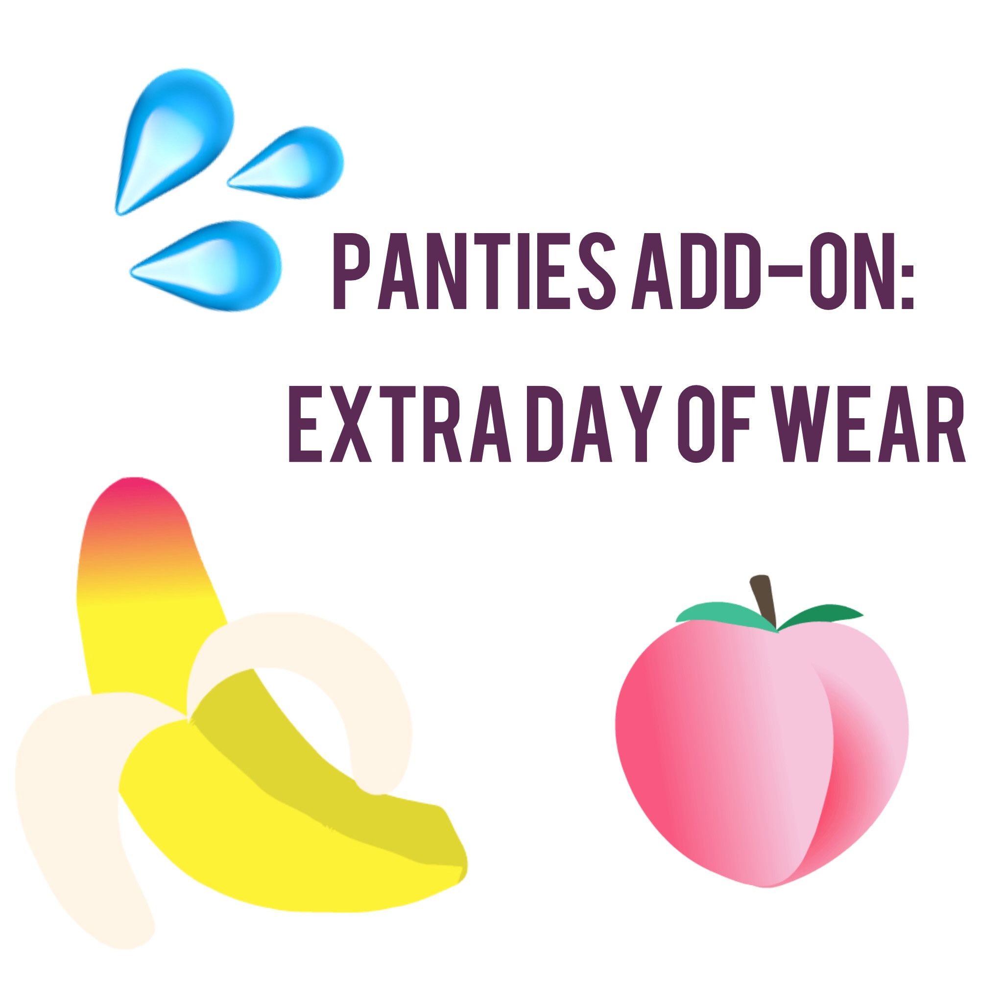 Panties: Extra Day of Wear