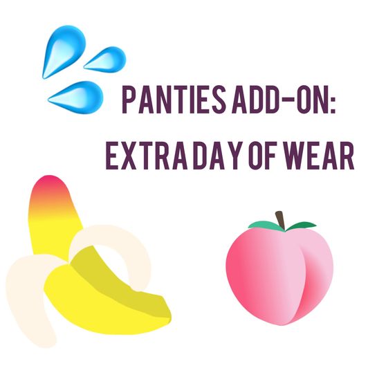 Panties: Extra Day of Wear