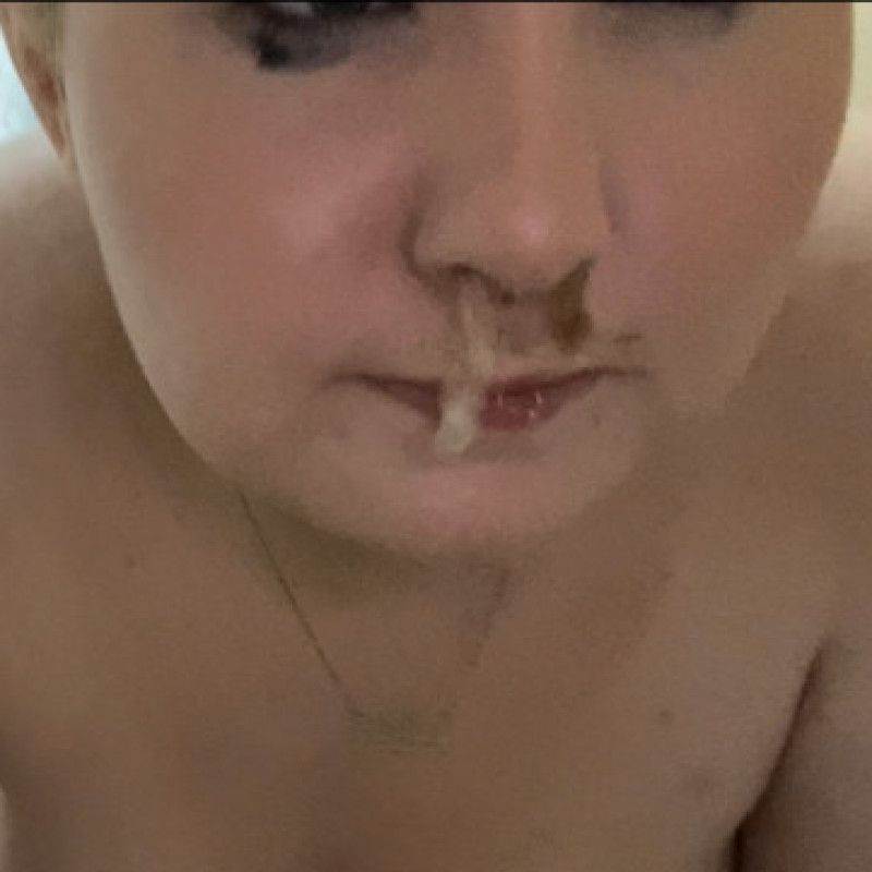 Sneezing with chhinkni messy and wanking