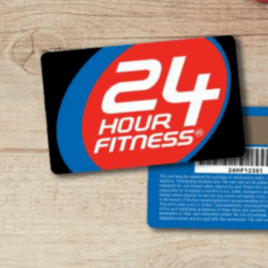 Monthly membership in Fitness club