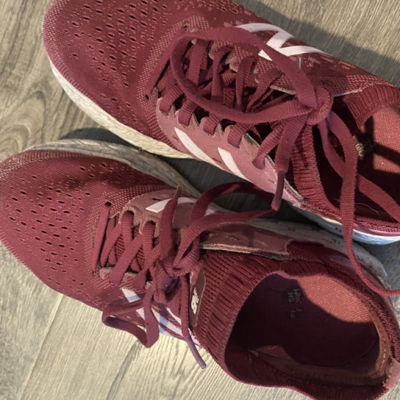 Used Dirty Running Sneakers