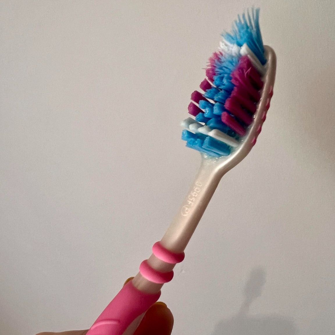 Pink Toothbrush
