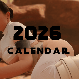 Padmé Amidala Geonosis Cosplay Calendar