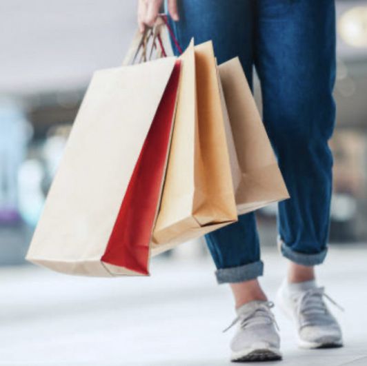 Give me a Shopping Day!