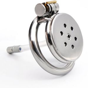 Flat Plate Chastity Lock