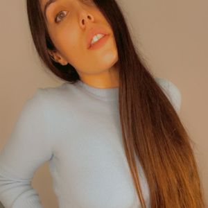 Jersey Celeste cropped y braguitas
