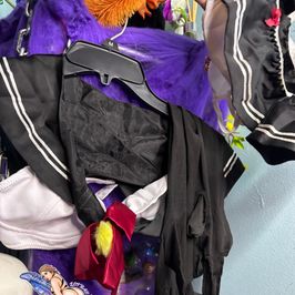 Sailor moon outfit that was up my pussy and ass