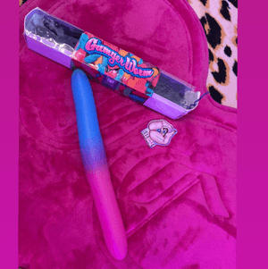 Violet Myers Gummy worm toy
