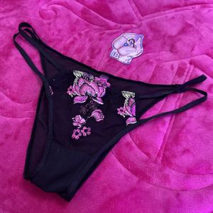 See-through  full panties