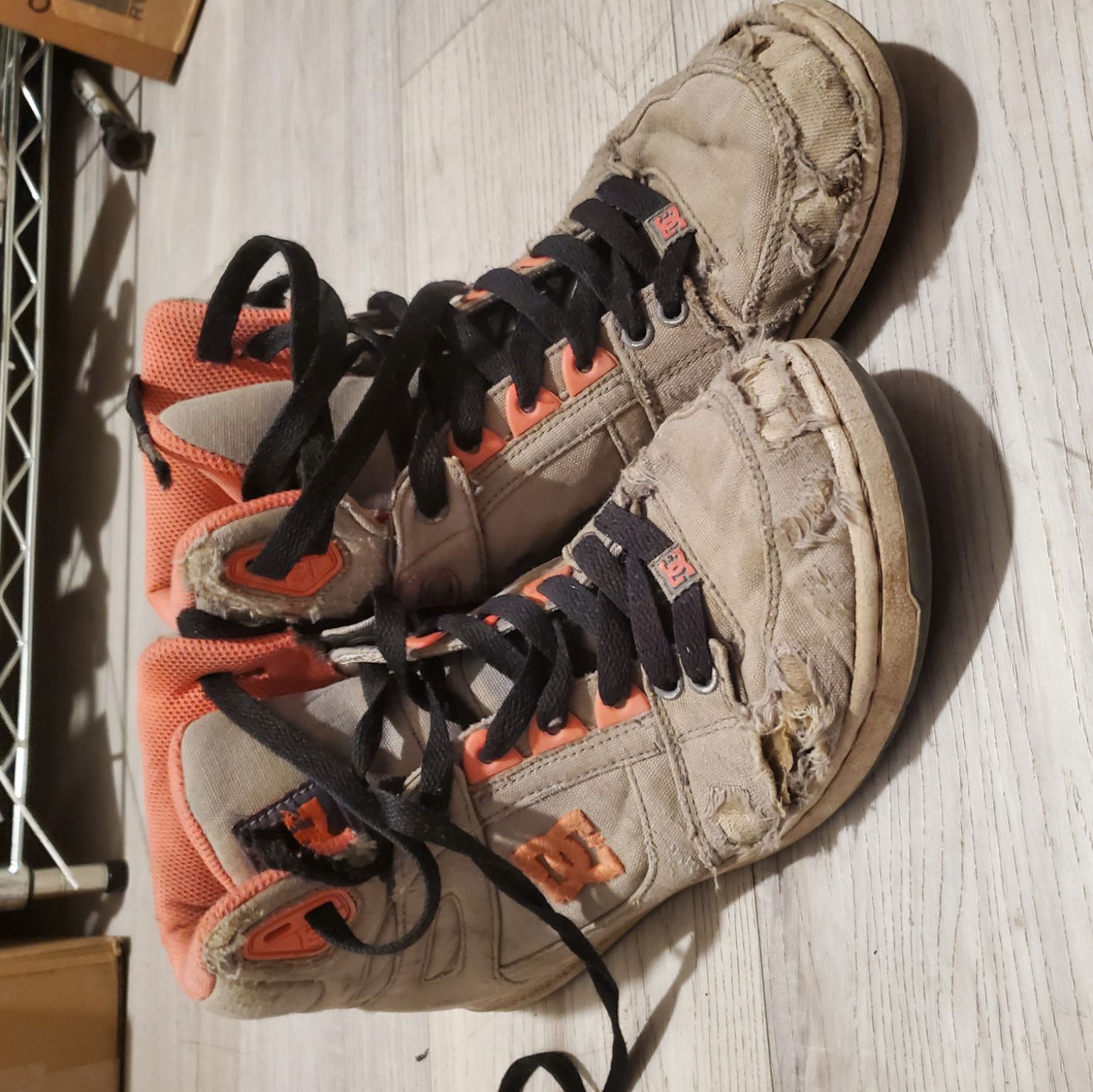 Baddie Hightop shoes