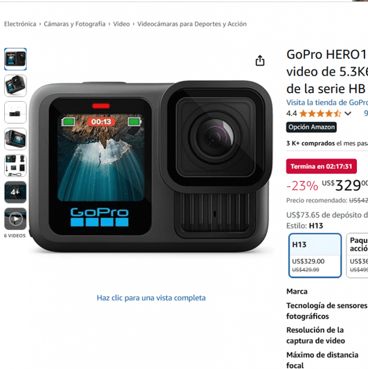 GoPro HERO13 Black Ebay