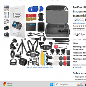 GoPro HERO13 Black Adventure Pack