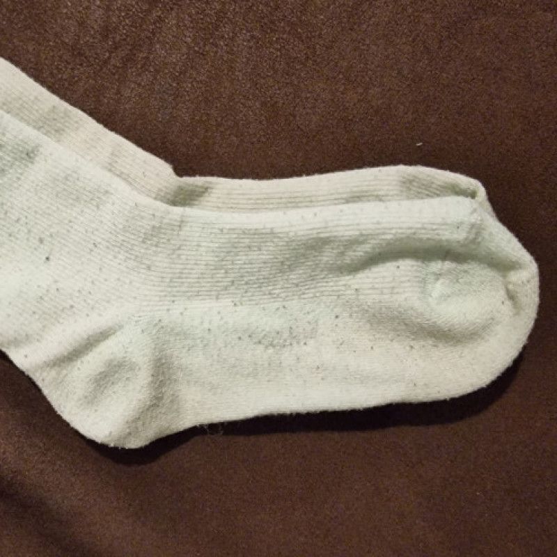 Chaussettes portées