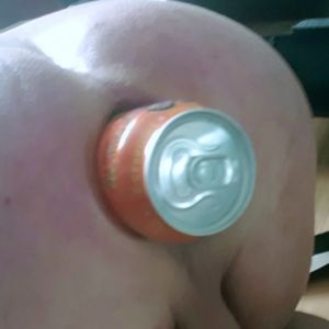 Anything can be a dildo can of Monster satisfied my needs
