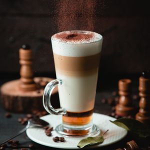 caramel latte