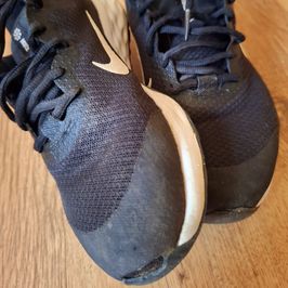 Very Worn Stinky Nike 3 Years of Sweat Workouts