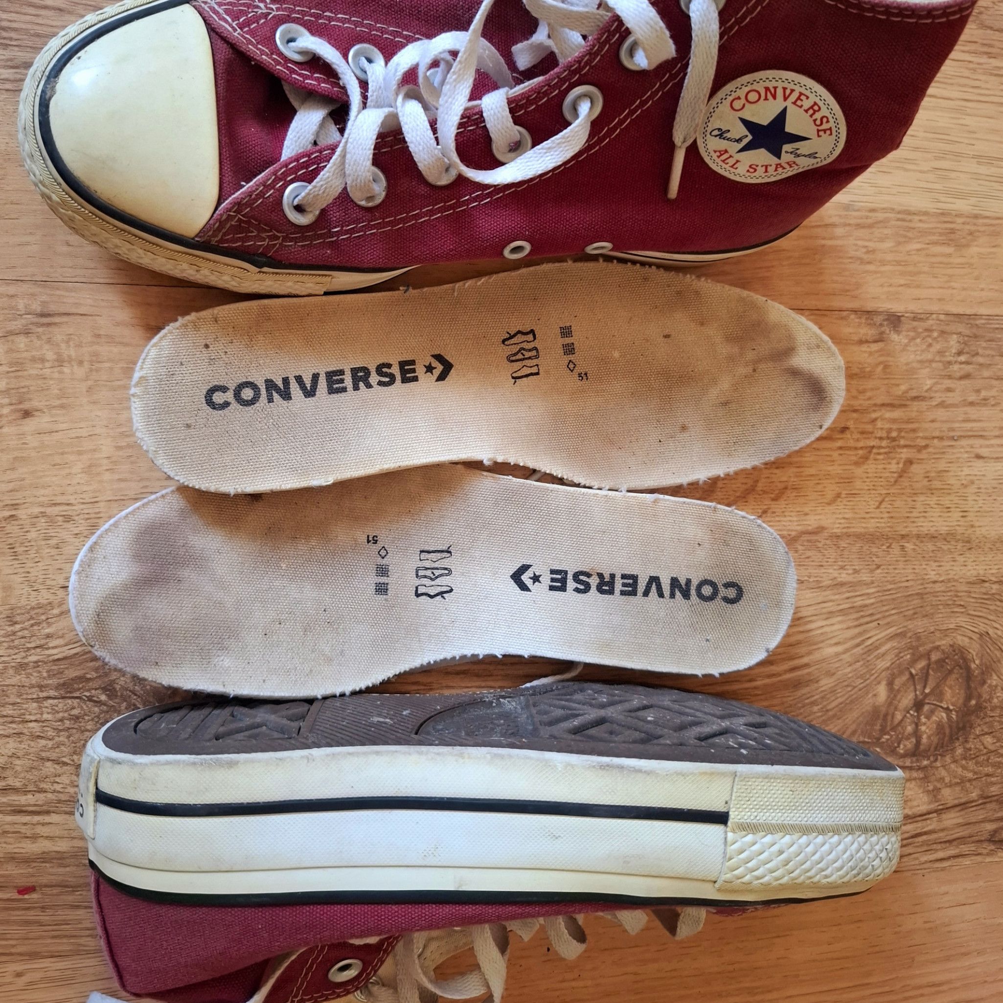 5 Years Worn Converse: Youll Regret Missing These